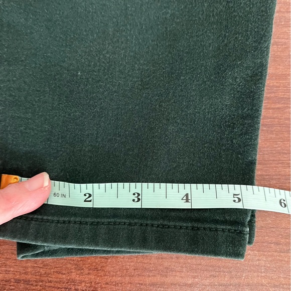 Democracy Ab Technology Ankle Skinny Jeans Size 10 Green B1304PEXX Slimming - Picture 14 of 15